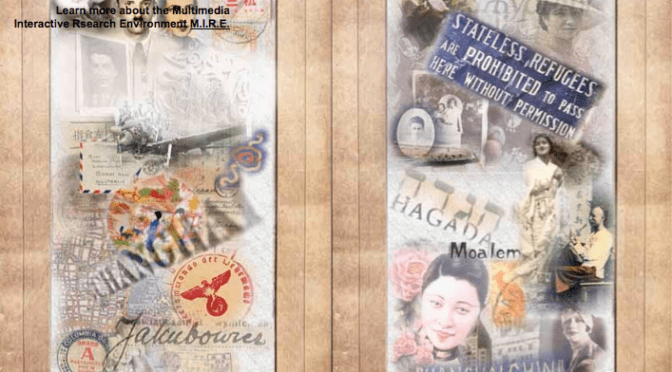 Interface still: The Menorah of Fang Bang Lu online documentary