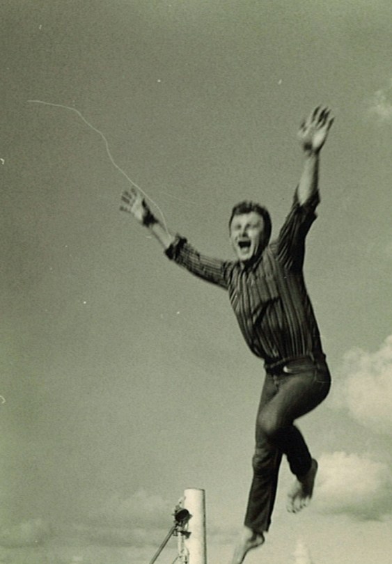 Serge Ermoll Jr: The Patris ship to UK 1964