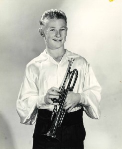 SergeTrumpet18years Serge Ermoll Jr on trumpet age 14