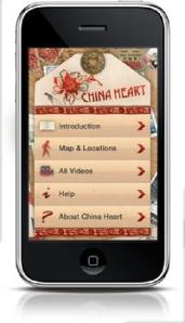 China Heart: graphics interface design concepts: Tatiana Pentes