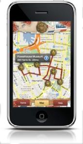 China Heart: a location based historical drama for iPhone & online