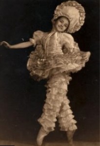 Asja Mercoolova: Russian Ballerina: Shanghai c.1930