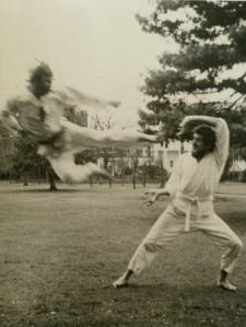 Serge Ermoll Jr in full flight