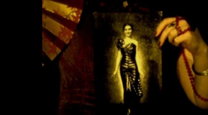 Scenes From A Shanghai Hotel a film by Geoffrey Weary. Performance Tatiana Pentes