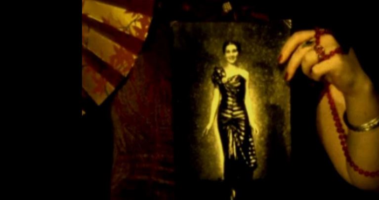 Scenes From A Shanghai Hotel a film by Geoffrey Weary. Performance Tatiana Pentes