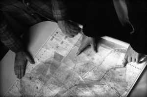 Still from HOME iPad artwork by Geoffrey Weary c.2013