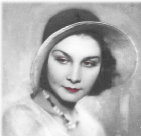 Virtual Archive of Cultural Memories: Portrait of Xenia Vladimirovna, Shanghai, China, 1930s