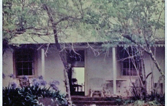 Haefliger Cottage: Hill End Artist Residency: Photo: Geoffrey Weary & Tatiana Pentes