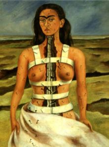 TheBrokenColumn_KAHLO