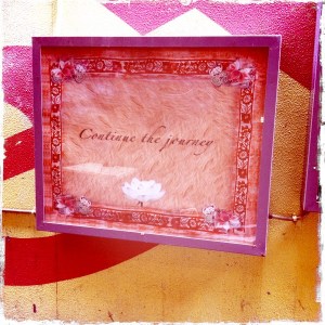 CHINA HEART iPhone APP: website: locative drama & on the site of the old Trocadero in Albion Lane, Sydney.Tatiana Pentes & Geoffrey Weary images.