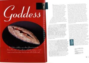 Tatiana Pentes, Goddess, (contemporary ceramics), OBJECT Magazine, Issue 2 1995