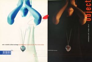 Tatiana TatianaPentes_Project_Object_ OBJECT_ CfCC_Vol2_1997