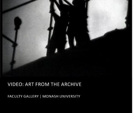 Image: Failure To Materialise by Geoffrey Weary, Video: Art From the Archive, Monash University
