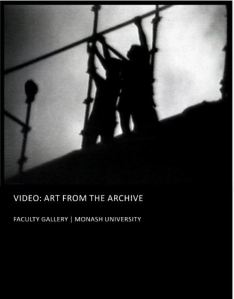 Image: Failure To Materialise by Geoffrey Weary, Video: Art From the Archive, Monash University