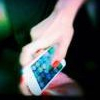 Strange Black Box : image of a womans hands on a mobile device searching...