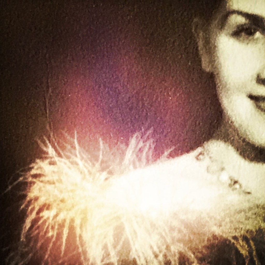 Artist Tatiana Pentes digital painting Self-portrait with A Lady From 上海 Shanghai in Burwood Chinatown won Highly Commended Burwood Art Council Prize 2022