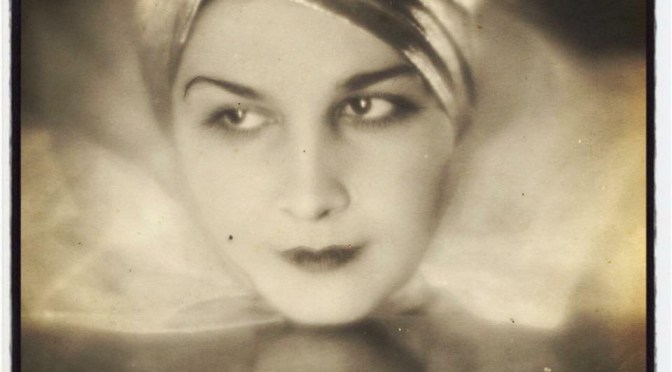 Strange Black Box: image of Xenia Vladimirovna Shanghai 1936