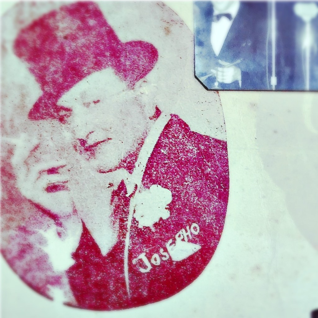 Portrait of Alexander Vertinsky Александр Вертинский by Josepho, Shanghai 1930s.