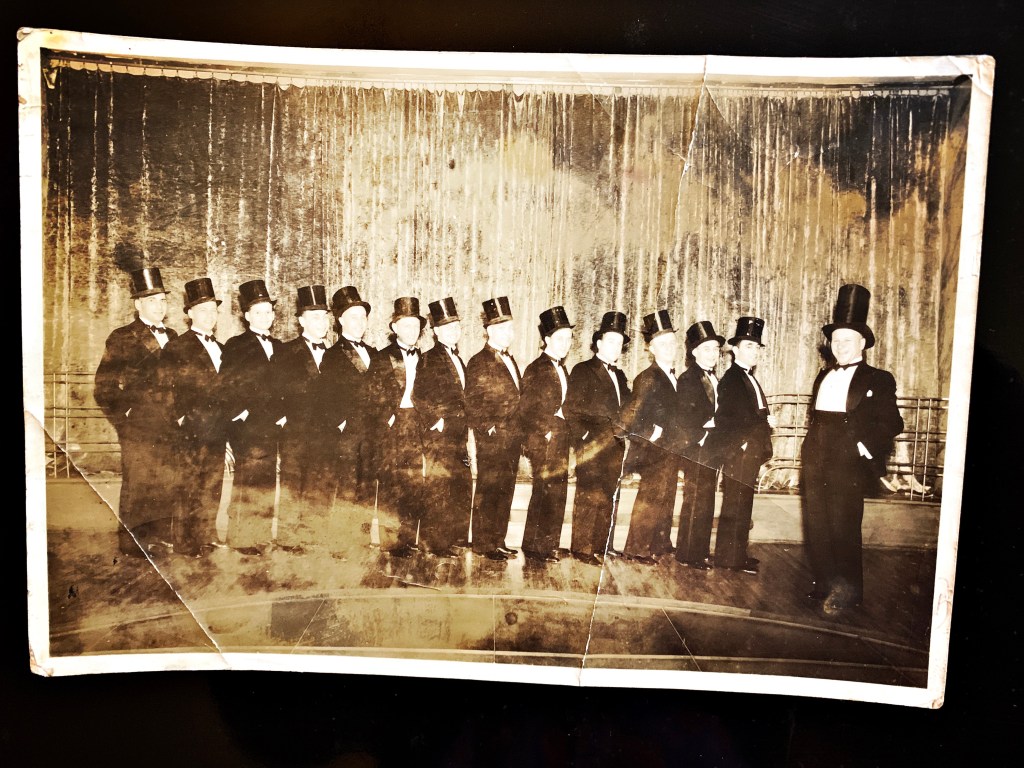 Serge Ermoll & his orchestra Сергей Ермолаев ‘Tower Nightclub’, the Officer’s Club, Silk Hat The Cathay Hotel with trio (1945-1949)