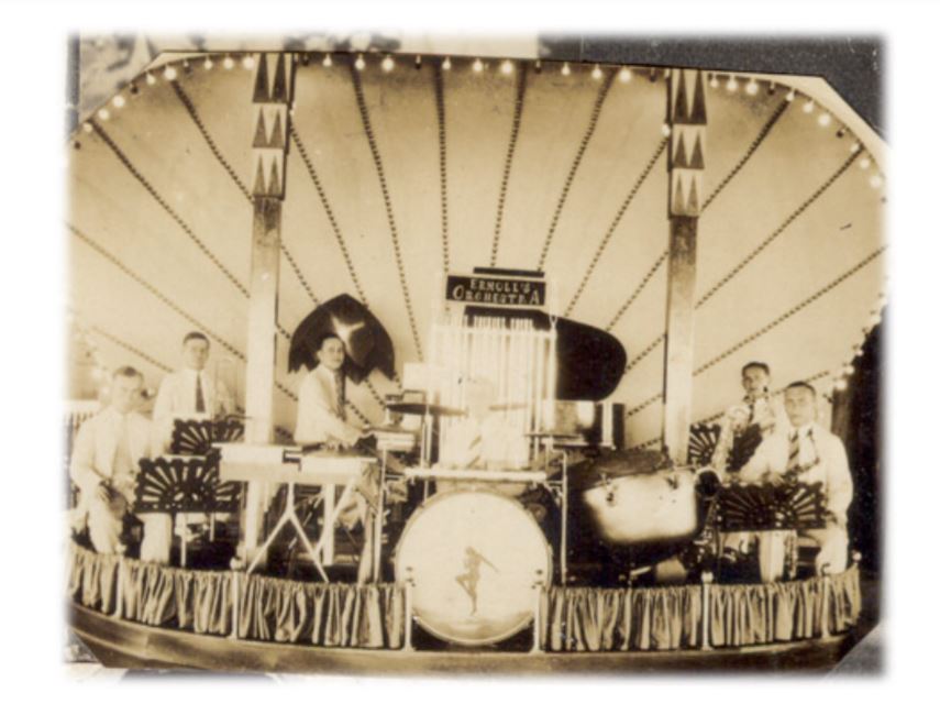 Serge Ermoll  Сергей Ермолаев and His Orchestra, the Cathay Hotel, Shanghai, China,1930