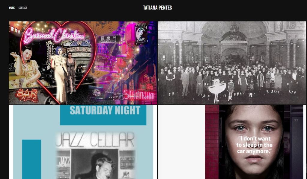 Tatiana Pentes digital portfolio. Explore an online portfolio of digital work. Includes Mission Australia: Independence is Precious 2015 campaign.