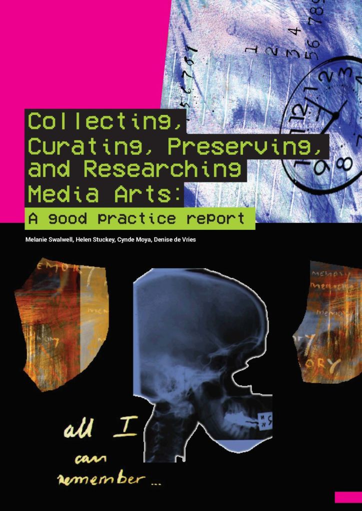 Strange Cities (Aroney/Pentes) doco exhibited and researched in Prof Melanie Swalwell “Collecting, Curating, Preserving and Researching Media Arts” Archiving Australian Media Arts as part of the Born Digital Cultural Heritage Now conference at ACMI. Read https://aama.net.au/wp-content/uploads/2023/12/Collecting-curating-preserving-and-researching-media-arts.pdf