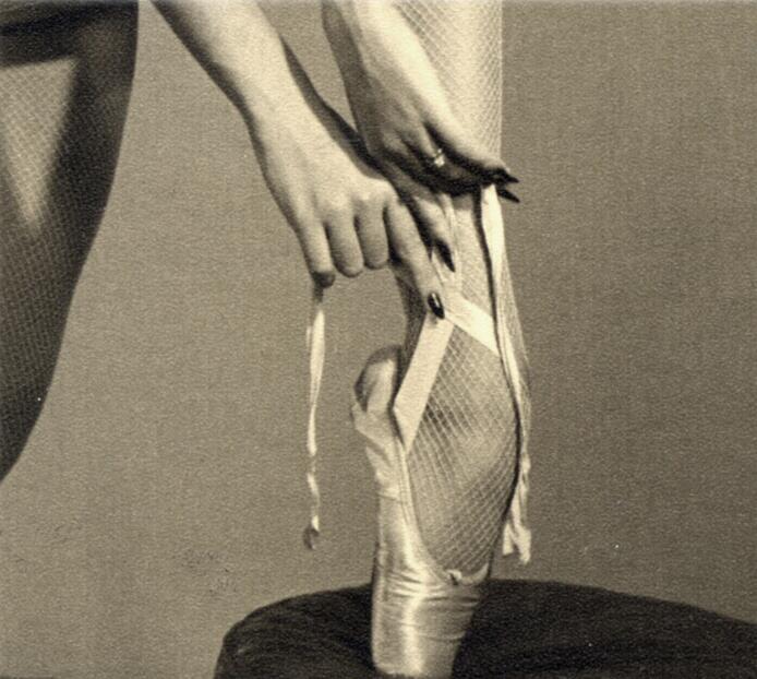 Asja Mercoolova a Russian ballerina in the French Concession Shanghai 1930s as a young girl.