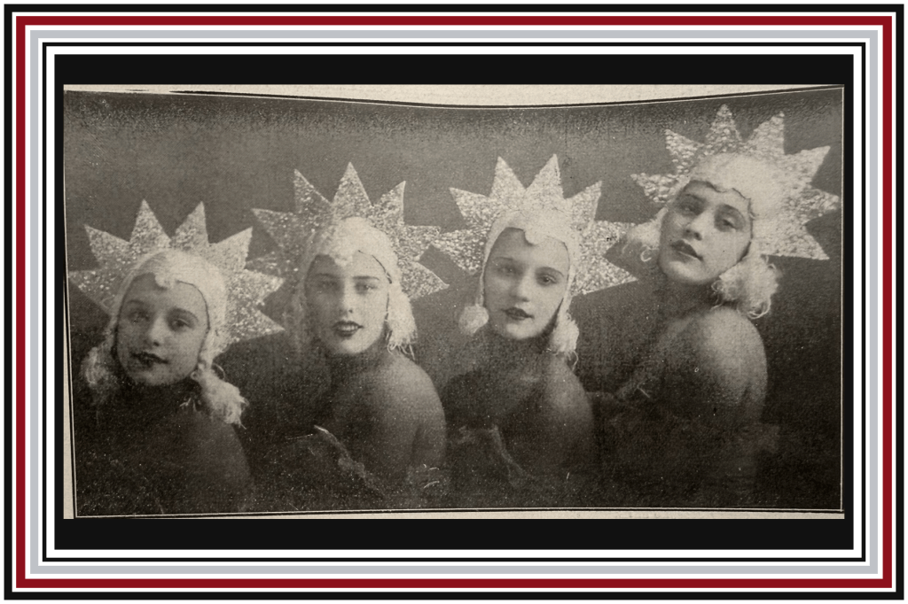 5. The Danilevsky Sisters. V. D. Zhiganov, Russians in Shanghai (1936).