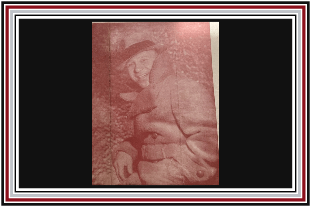 9. Serge Ermoll, portrait accompanying His Story. 1936 Hamilton Mills Vaudeville Enterprises booklet.